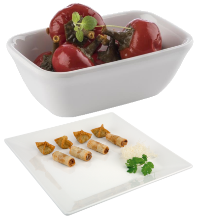 Melamine Bowls and Platters